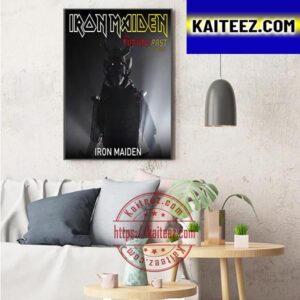 Iron Maiden Poster For Iron Maiden In The Future Past Tour 2023 Art Decor Poster Canvas