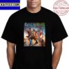 Iron Maiden Poster For The Writing On The Wall In The Future Past Tour 2023 Vintage T-Shirt