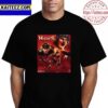 Guardians Of The Galaxy Vol 3 New Poster Inspired Art By Fan Vintage T-Shirt