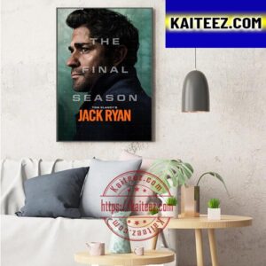 Jack Ryan The Final Season Art Decor Poster Canvas