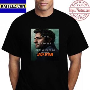 Jack Ryan The Final Season Vintage T-Shirt