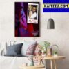 Issa Rae is Jessica Drew In Spider Man Across The Spider Verse Art Decor Poster Canvas