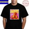 Justice League New Poster Vintage T-Shirt