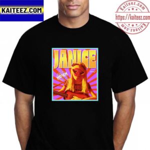 Janice In The Muppets Mayhem Of Disney Vintage T-Shirt