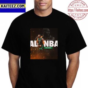 Jaylen Brown Is NBA All-NBA Second Team Of Boston Celtics Vintage T-Shirt