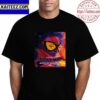 Hobie Brown Is Spider Punk In Spider Man Across The Spider Verse Vintage T-Shirt