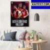 Jimmy Butler And Miami Heat Are 2023 NBA Eastern Conference Champions Art Decor Poster Canvas