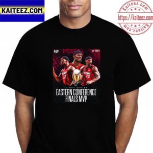 Jimmy Butler Gets The Larry Bird Trophy For 2023 NBA Eastern Conference Finals MVP Vintage T-Shirt