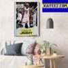 Julius Randle Is NBA All-NBA Third Team Of New York Knicks Art Decor Poster Canvas