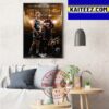 2022 2023 Eastern Conference Champs The Miami Heat Are Back In The NBA Finals Art Decor Poster Canvas
