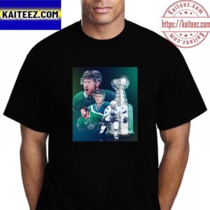 Joe Pavelski With First Stanley Cup Vintage T-Shirt