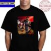 Heroes Official Poster Vintage T-Shirt