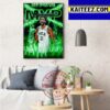Joel Embiid Is The 2022 2023 Kia NBA Most Valuable Player Art Decor Poster Canvas
