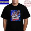 Joel Embiid Is The 2022 2023 NBA MVP Vintage T-Shirt