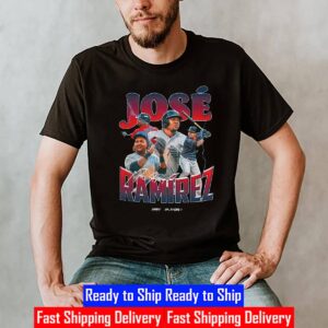 Jose Ramirez Signature Series Vintage T-Shirt