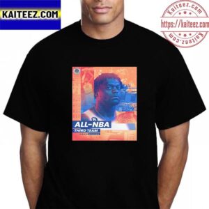 Julius Randle Is NBA All-NBA Third Team Of New York Knicks Vintage T-Shirt