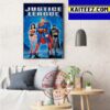 Janice In The Muppets Mayhem Of Disney Art Decor Poster Canvas