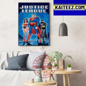 Justice League New Poster Art Decor Poster Canvas