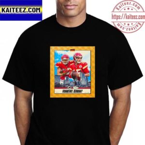 Kansas City Chiefs Vs Miami Dolphins In Frankfurt For 2023 Germany Game Vintage T-Shirt