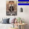Karim Benzema Won 25 Trophies With Real Madrid Art Decor Poster Canvas