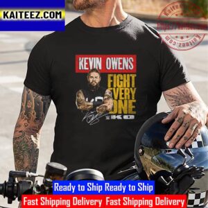 Kevin Owens Fight Every One KO Vintage T-Shirt