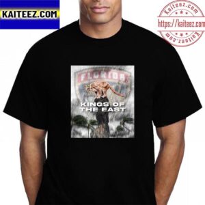 King Of The East Florida Panthers Are 2023 Eastern Conference Champions Vintage T-Shirt