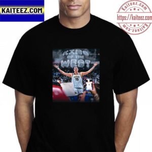 King Of The West Nikola Jokic And Denver Nuggets Are Western Conference Champion Vintage T-Shirt