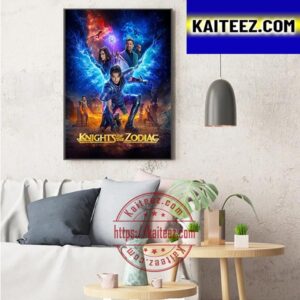 Knights Of The Zodiac New Poster Art Decor Poster Canvas