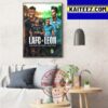 Lionel Messi Leave Paris Saint Germain At The End Of The Season Art Decor Poster Canvas