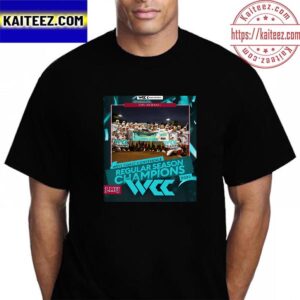 LMU Baseball Is The West Coast Conference Regular Season Champions Vintage T-Shirt