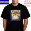 Los Angeles Lakers Advancing To 2023 NBA Western Conference Semifinals Vintage T-Shirt