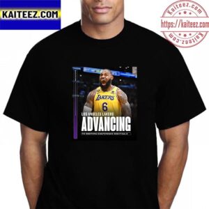 Los Angeles Lakers Advancing To 2023 NBA Western Conference Semifinals Vintage T-Shirt