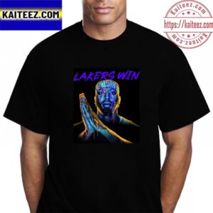Los Angeles Lakers Back In The Western Conference Finals Vintage T-Shirt