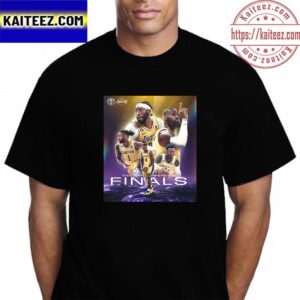 Los Angeles Lakers Is Headed To The Western Conference Finals Vintage T-Shirt
