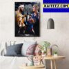 Mariah Lopez Is PAC-12 Tournament Most Outstanding Player Art Decor Poster Canvas