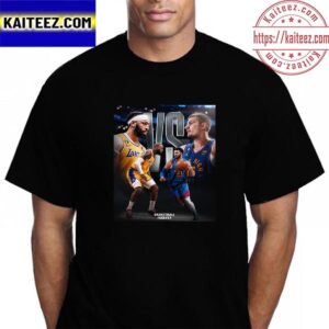 Los Angeles Lakers Vs Denver Nuggets In The Western Conference Finals Vintage T-Shirt