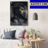 Kenley Jansen Is The 7th Pitcher Ever With 400 Saves Art Decor Poster Canvas