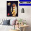 Maggie Simpson In Rogue Not Quite One Official Poster Art Decor Poster Canvas