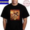 Asteroid City New Poster Movie Vintage T-Shirt