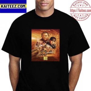 Mad Max Fury Road New Poster Vintage T-Shirt