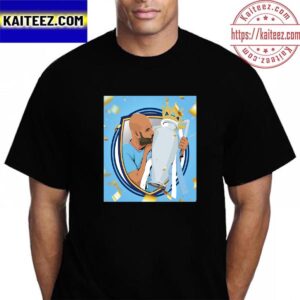 Manchester City Are Premier League Champions For The Third Consecutive Season Vintage T-Shirt