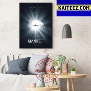 Manifest The End Is Calling Official Poster Art Decor Poster Canvas