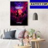Guardians Of The Galaxy Vol 3 Fan Art Friends Art Decor Poster Canvas