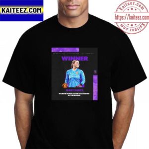 Mary Earps Is Barclays Womens Super League Goalkeeper Of The Season Vintage T-Shirt