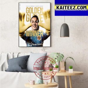 Mary Earps Is The 2022-23 Barclays Womens Super League Golden Glove Winner Art Decor Poster Canvas