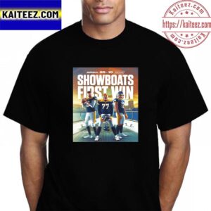Memphis Showboats First Win Of The Season Vintage T-Shirt