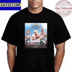 Miami Dolphins Vs Kansas City Chiefs In Frankfurt For 2023 Germany Game Vintage T-Shirt