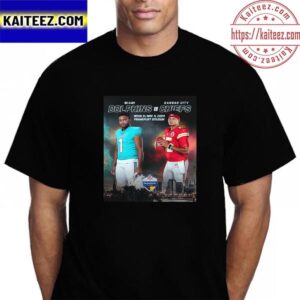 Miami Dolphins Vs Kansas City Chiefs In NFL 2023 Frankfurt Games Germany Vintage T-Shirt