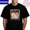 Miami Heat Advance To The Eastern Conference Finals Vintage T-Shirt