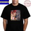 Miami Heat Are Champions 2023 NBA Eastern Conference Champions Vintage T-Shirt